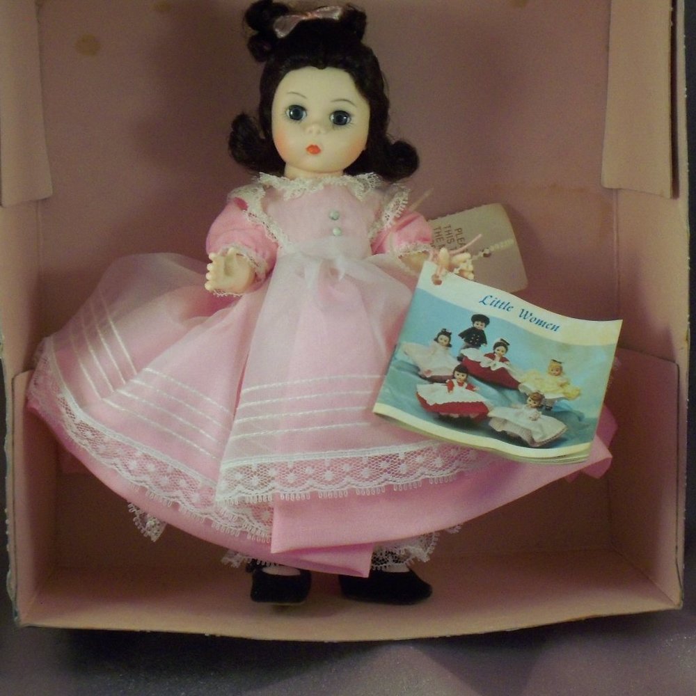 MADAME ALEXANDER-LITTLE WOMEN-BETH DOLL